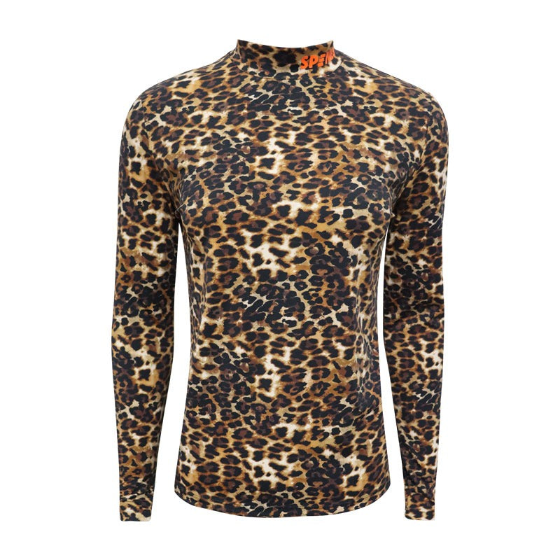 Thermoshirt - Leopard