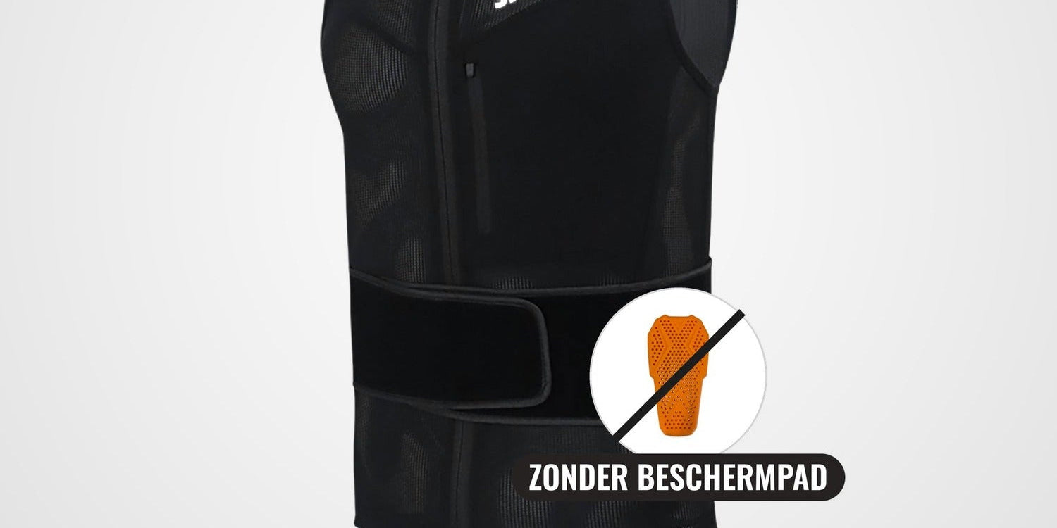 Vest rugbeschermer (los)