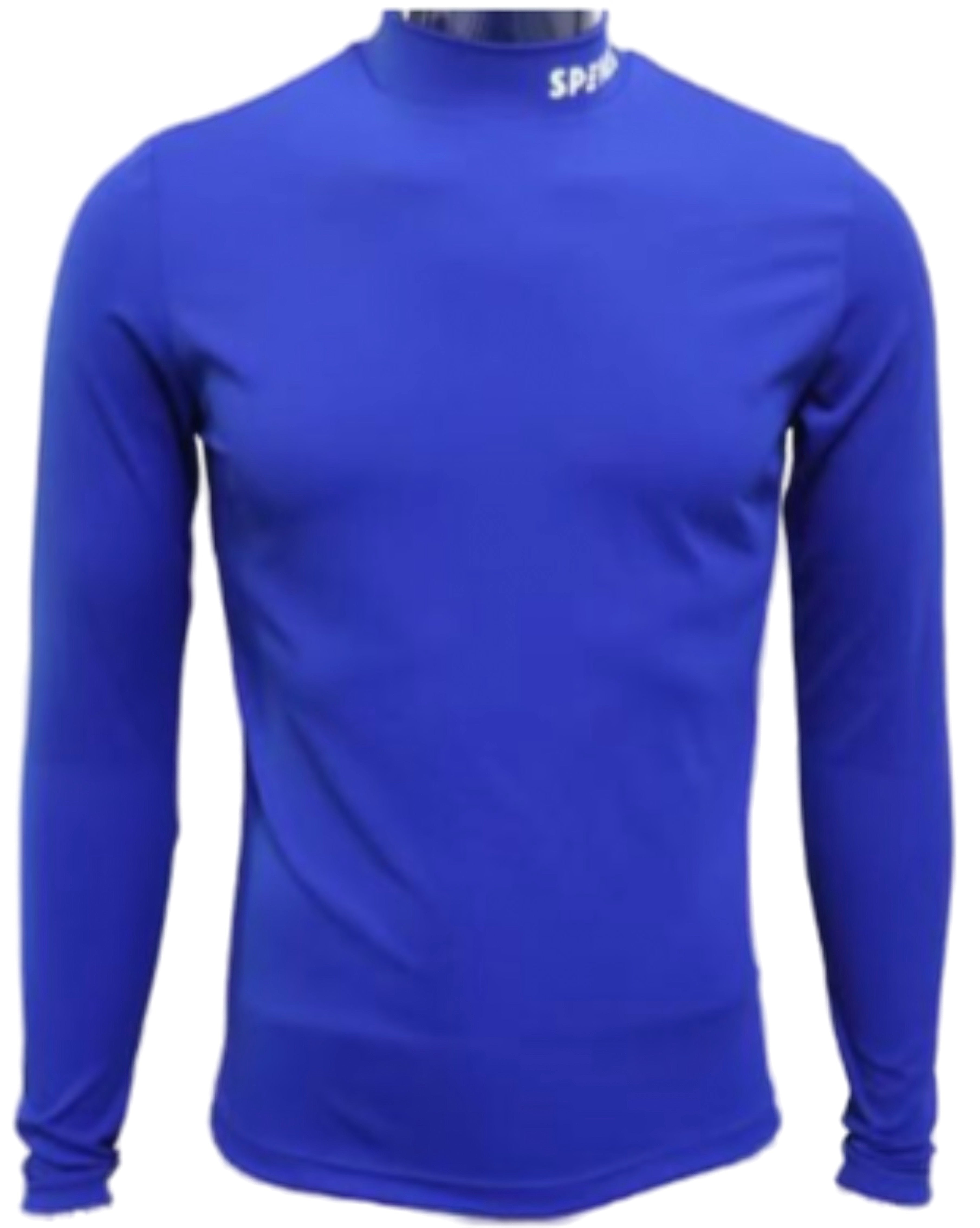 T-shirt thermique - Bleu