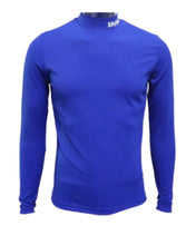 T-shirt thermique - Bleu
