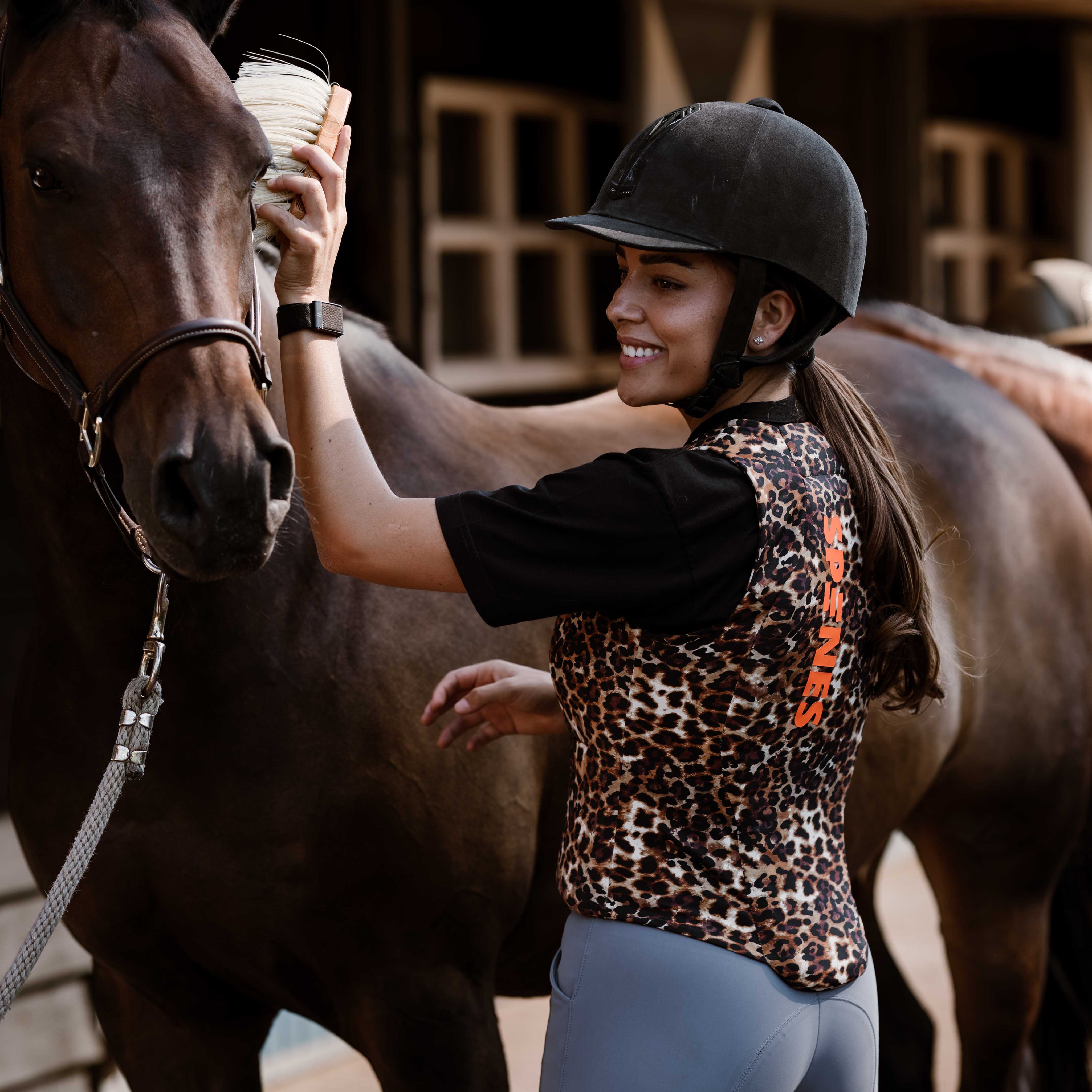 Back protector Horse The Leopard