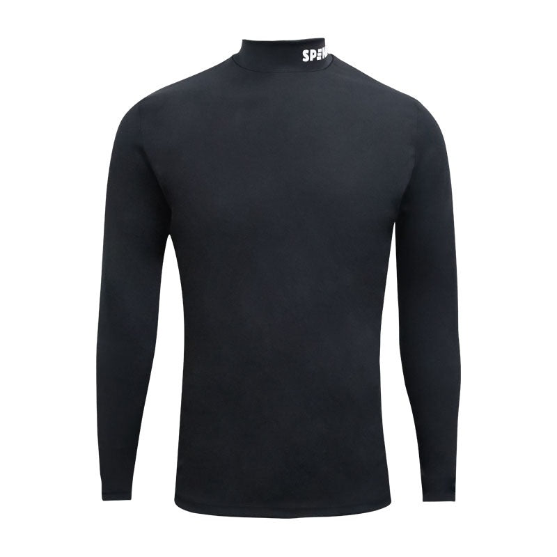 T-shirt thermique - Noir